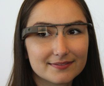 Google showt eerste apps voor Glass-bril