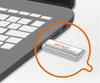 Simyo biedt prepaid internet op laptop
