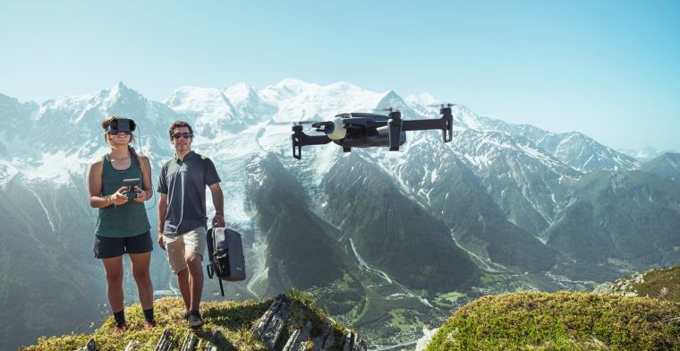 Nieuwe Parrot-drone heeft videobril die werkt met smartphone