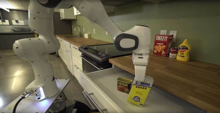Zo onderzoekt chipmaker Nvidia robot-interactie met mens