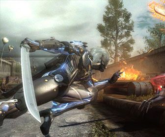 Game van de week: Metal Gear Rising: Revengeance