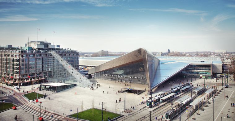 Architectuur: Rotterdam krijgt trap van jewelste