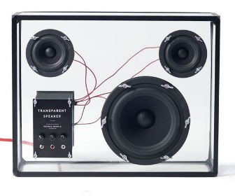Transparante speaker om naar te streamen (en staren)