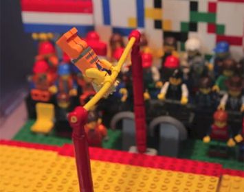 Ook Lego-Epke springt naar goud