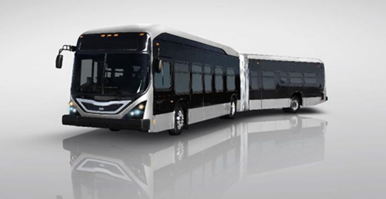 BYD levert elektrische bus met 440 km bereik