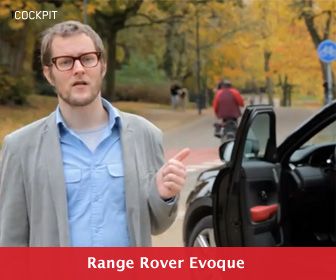 Cockpit: Range Rover Evoque