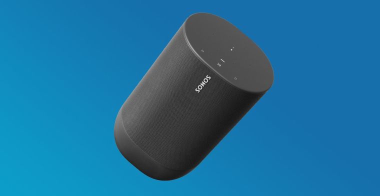 'Sonos werkt aan draagbare bluetooth-speaker'