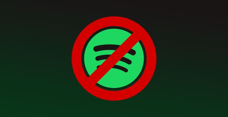 Spotify laat gebruikers nu artiesten blokkeren