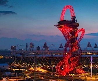 Olympische toren lijkt in de knoop te zitten