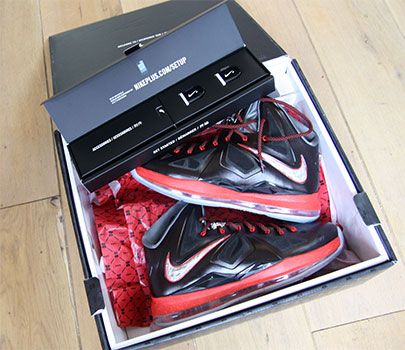 Eerste indruk: Nike LeBron X+