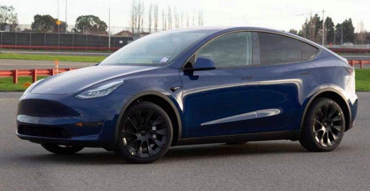 Tesla verstuurt eerste bevestigingen levering Model Y