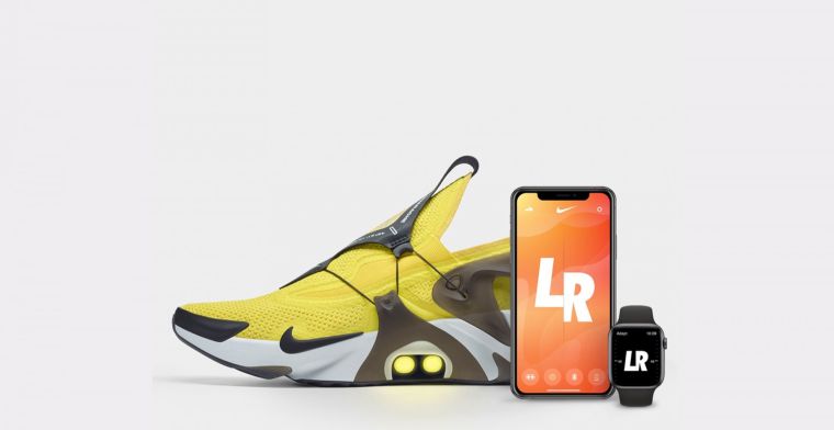 Zelfstrikkende Siri-schoenen Nike razendsnel uitverkocht