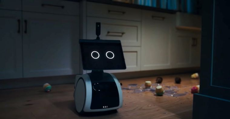'Amazon-huisrobot Astro niet klaar voor verkoop, presteert rampzalig'