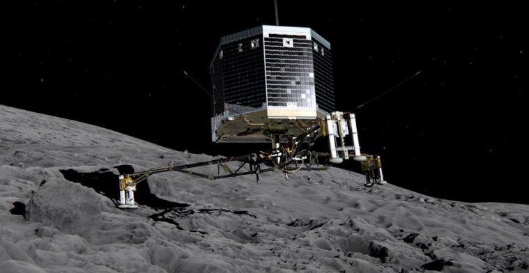 Dag Philae: definitief afscheid van komeetlander