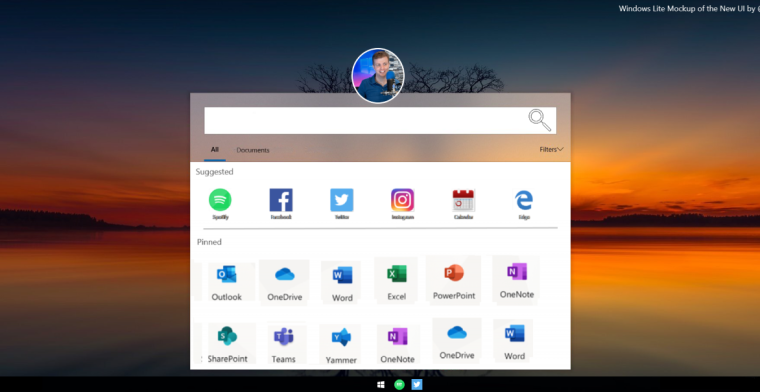 'Microsoft werkt aan Windows Lite voor laptops met twee schermen'