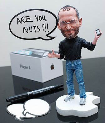 Steve Jobs als action figure