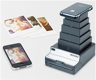 Magisch doosje maakt van iPhone-foto's echte Polaroids