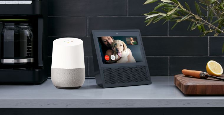 'Google werkt aan Home-speaker met scherm'