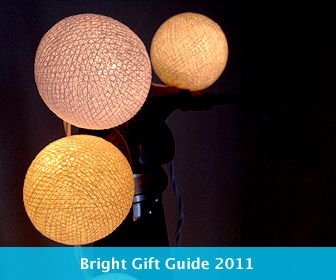 Bright Gift Guide 2011