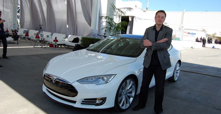 'Tesla wil eigen muziekdienst beginnen'
