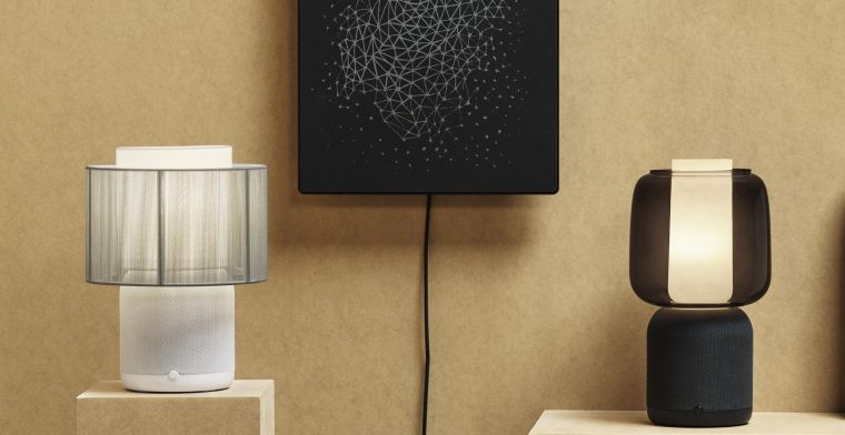 IKEA en Sonos onthullen nieuwe lampspeaker met verwisselbare kap