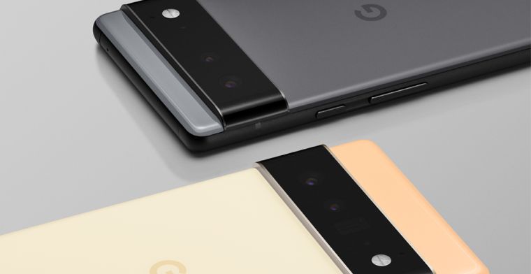 Google kondigt nieuwe Pixel 6 aan (maar weer niet voor Nederland)