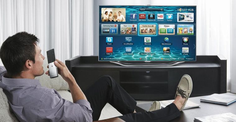 Samsung: 'Pas op met wat je zegt tegen een smart-tv'