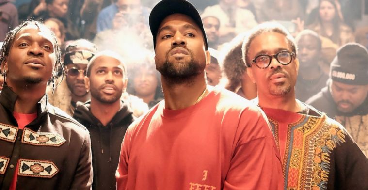 Kanye breekt met muziekdienst Tidal om geldkwestie