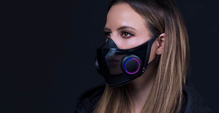 Gadgetfabrikant Razer maakt 'slimste mondkapje'