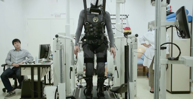 VR-training laat verlamde mensen weer bewegen en voelen
