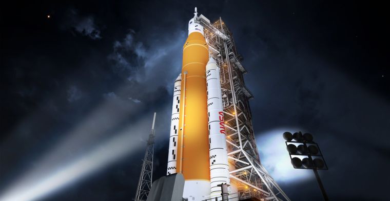NASA stelt lancering maanraket Artemis I uit tot mei