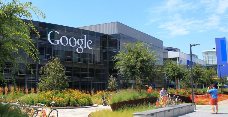 Google-moeder schikt in zaak om seksuele intimidatie