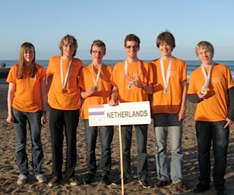 Nederlandse leerlingen winnen goud op Wiskunde Olympiade