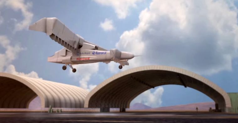 Leger VS toont nieuw concept-vliegtuig dat verticaal opstijgt