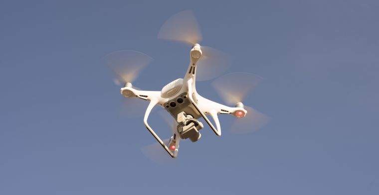 App helpt agenten bij aanpak drones