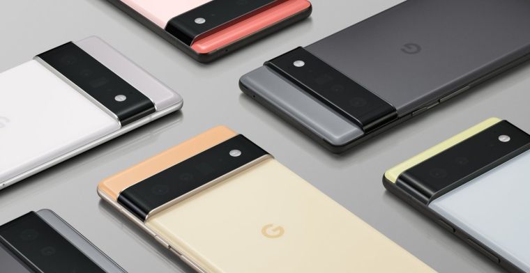Nieuwe Pixel 6-telefoons krijgen door Google ontworpen chip