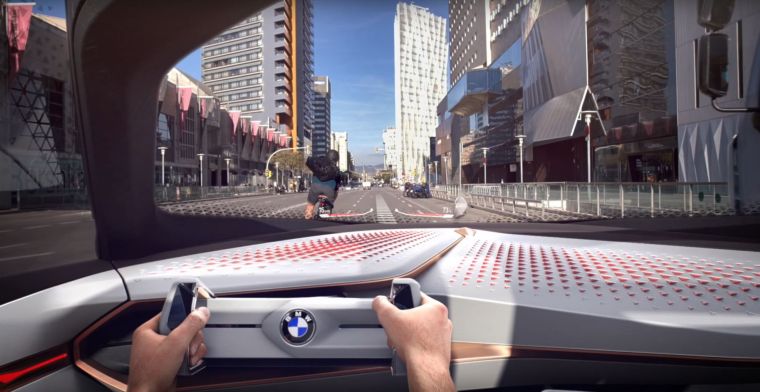 BMW gaat dit jaar zelfrijdende auto's testen in Europa