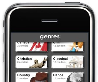 iPhone-app streamt radio ook via gprs