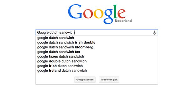 Google moffelt 8,8 miljard dollar weg in Nederland