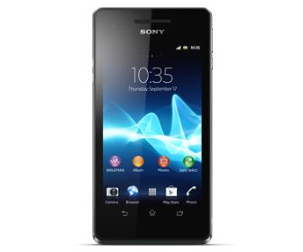 Sony Xperia V vijfde 4G-smartphone in Nederland