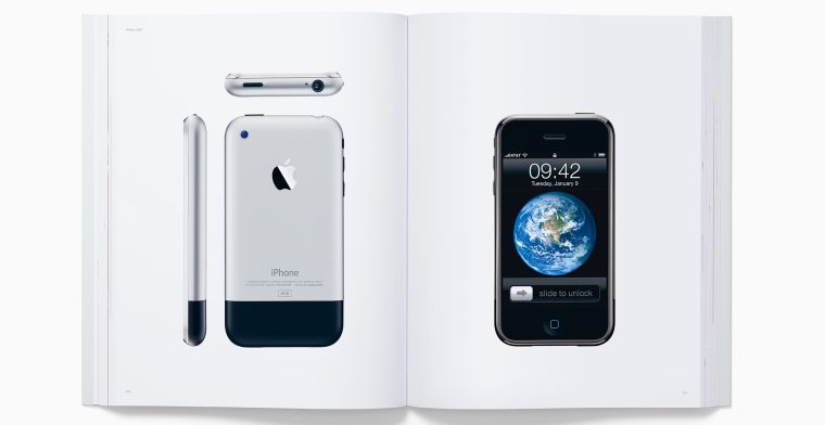 Apple viert 20 jaar design met fotoboek