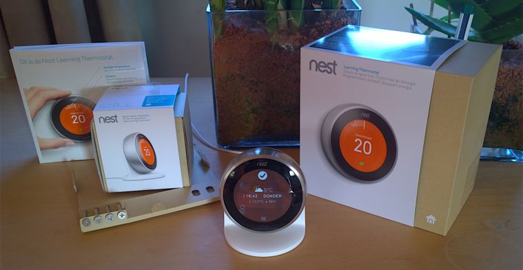 Duurtest: Nest-thermostaat, mooi maar eigenwijs