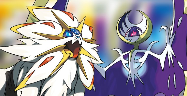 Pokémon Sun & Moon breken Europese verkooprecords