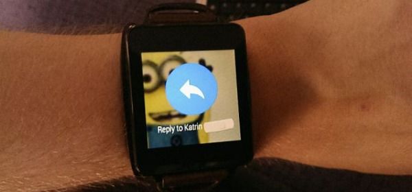 Zo krijg je WhatsApp en Facebook op je Android Wear-smartwatch