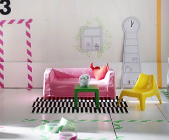 Ikea komt met mini-meubels voor poppenhuis