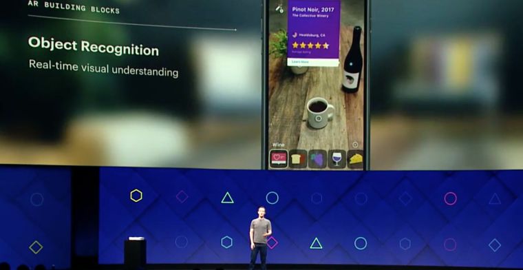 Facebook brengt augmented reality naar de massa