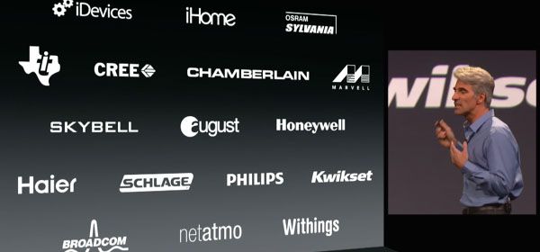 Eerste apparaten met Apple's HomeKit toch volgende maand