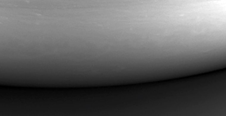 NASA-sonde na prachtige missie gecrasht op Saturnus