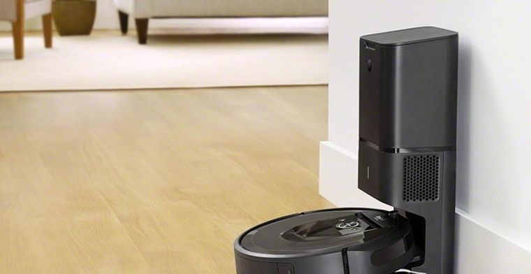 Deze nieuwe Roomba leegt zelf zijn opvangbak
