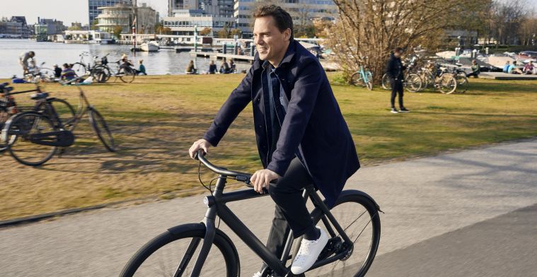 VanMoof wil doorgroeien: '10 miljoen e-bikes verkopen in 5 jaar'